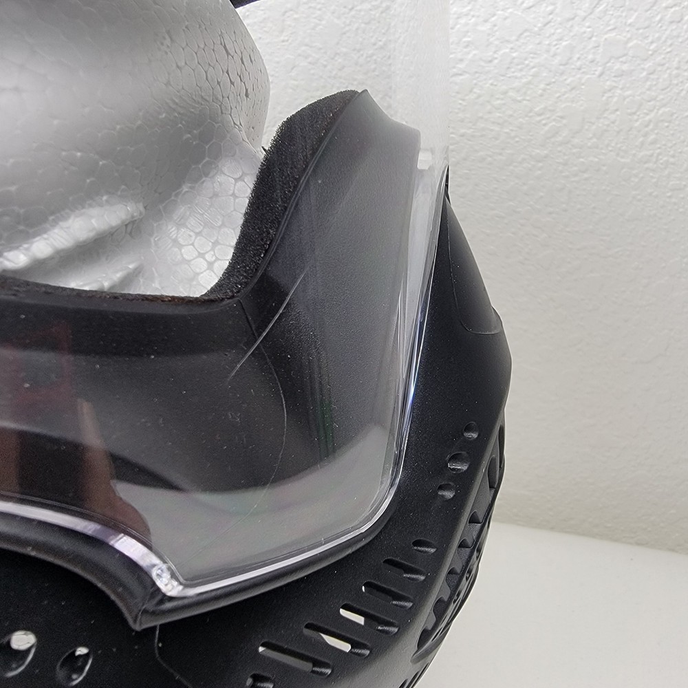 Tippmann Goggle Paintball Mask Padded With Adjustable Strap Black Vented