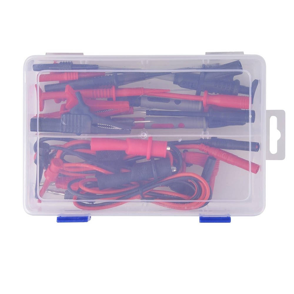 Safety Multimeter Probe Set with Alligator Clips