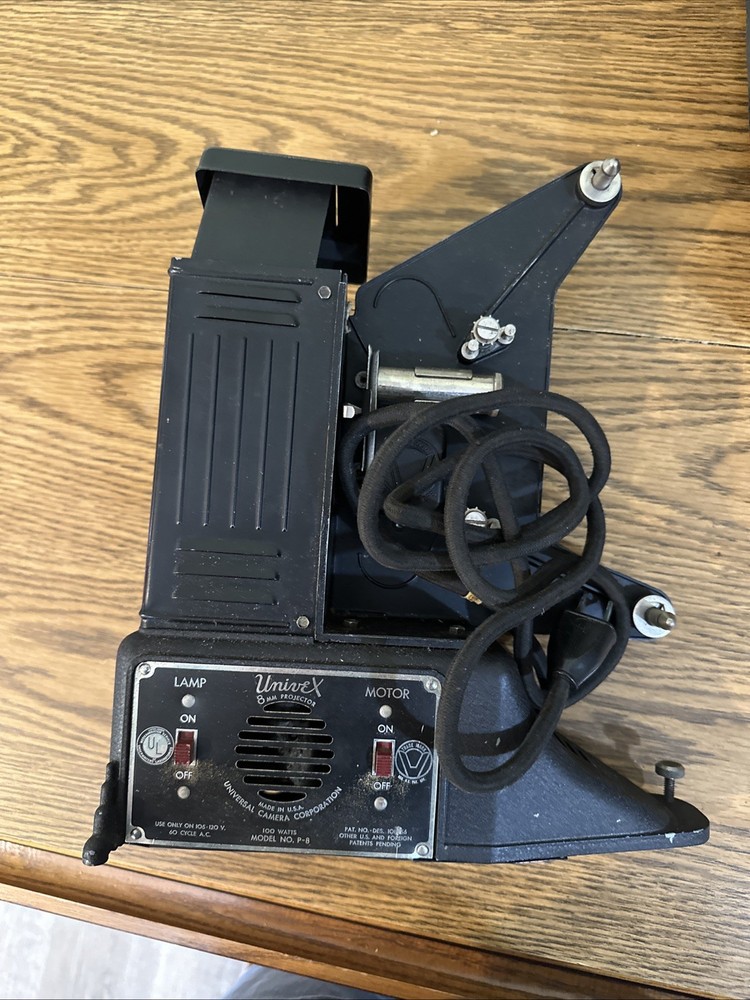 Vintage Universal Camera Corp Univex 8mm Projector
