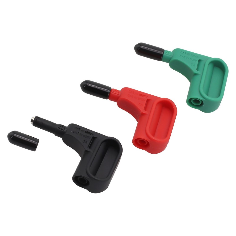 Precise Magnetic Field Measurement 3pcs Magnet Test Probe Set for Multimeter