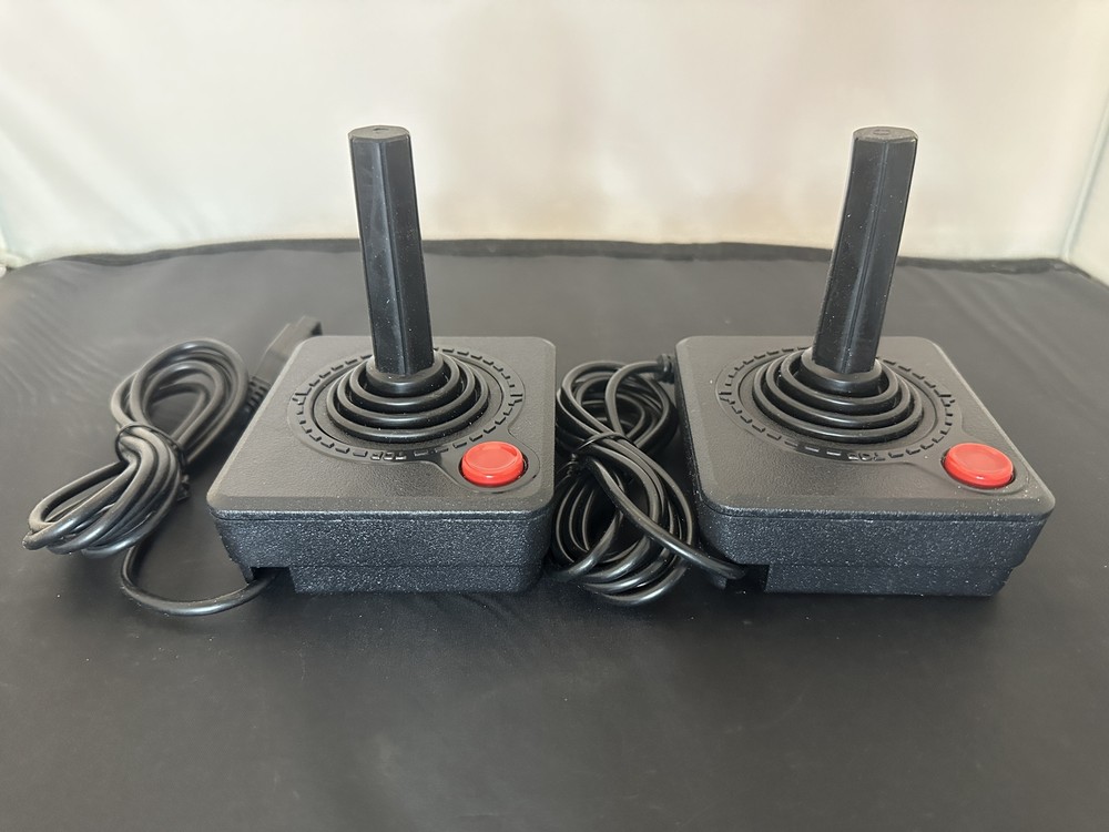 Lot Of 2 Replacement Joystick Controller For The 2600 Console System For