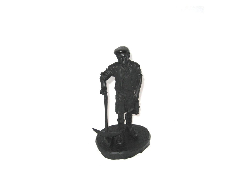 "Sam, Boy Miner with Tools" - Mining Memorabilia