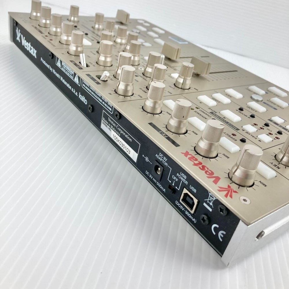 Vestax TR-1 Professional USB MIDI Controller used