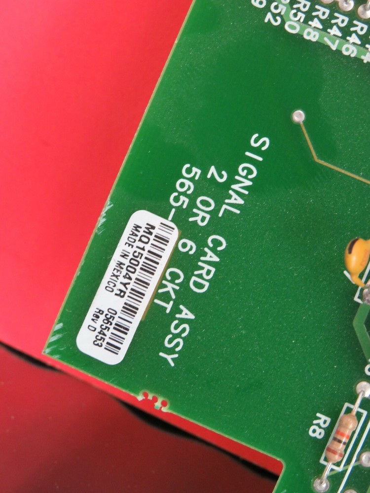 SIMPLEX 565-453 REV D SIGNAL CARD ASSEMBLY