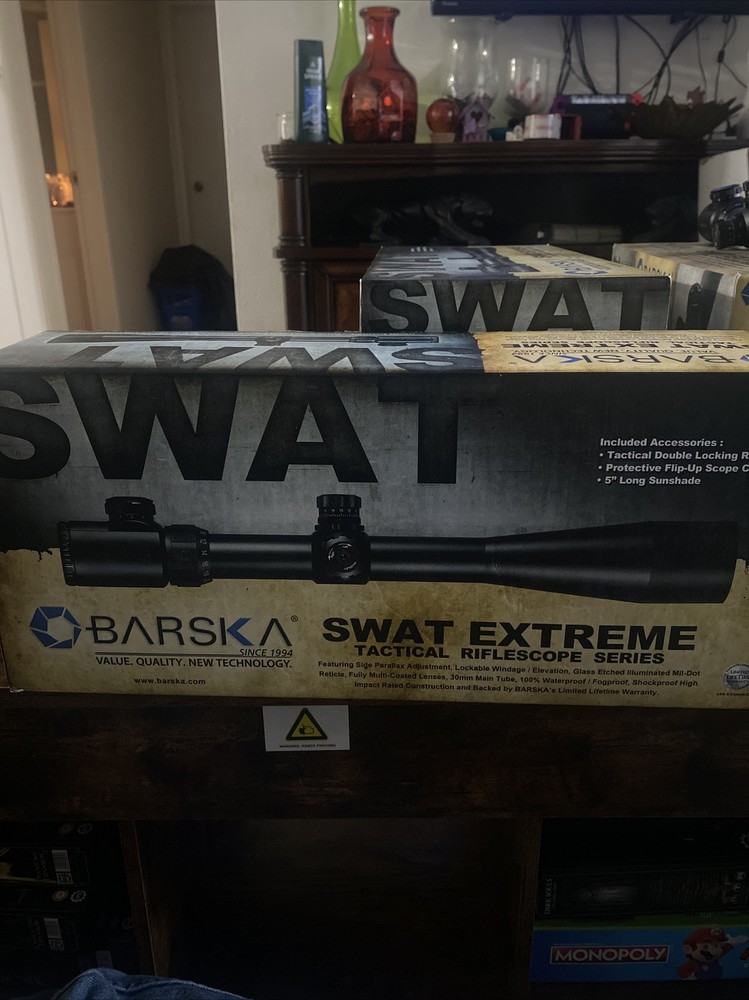 Barska Swat Airsoft Scope