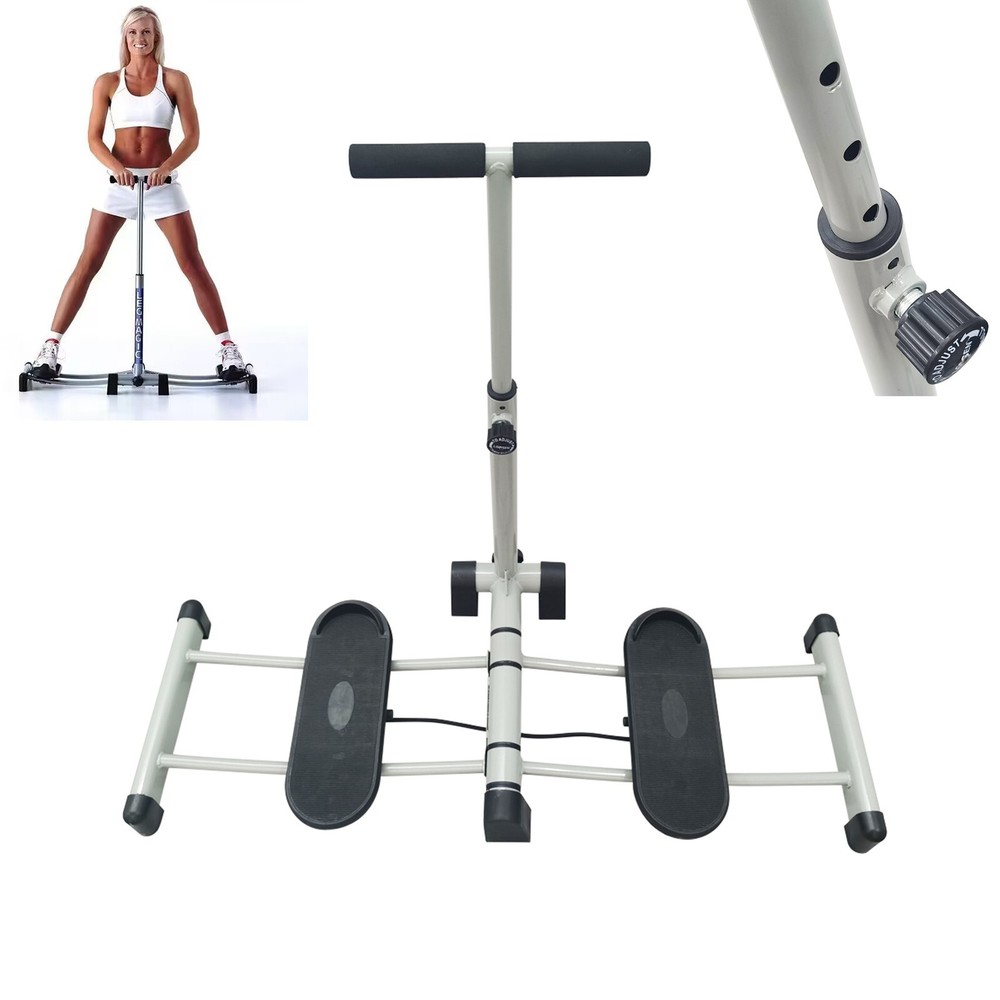 Leg Exercise Equipment Home Foldable Bikes Cardio Trainer Thigh Exerciser
