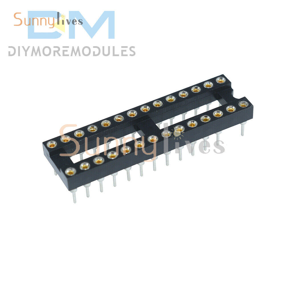 IC ATMEGA328P-PU ATMEGA328P DIP28 Microcontroller ATMEL + 28Pin Narrow IC Socket