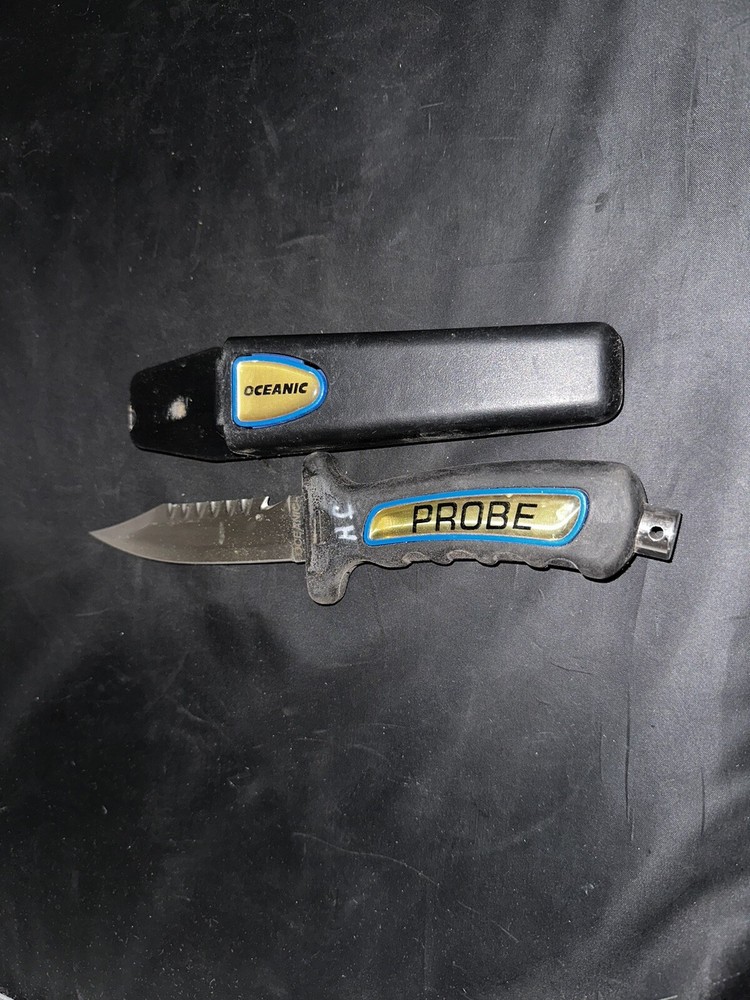 Oceanic Scuba Knife Probe