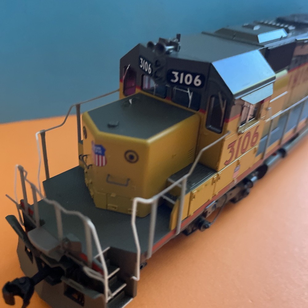 New! HO BWL 9048 Stealth EMD SD40 3106 DC