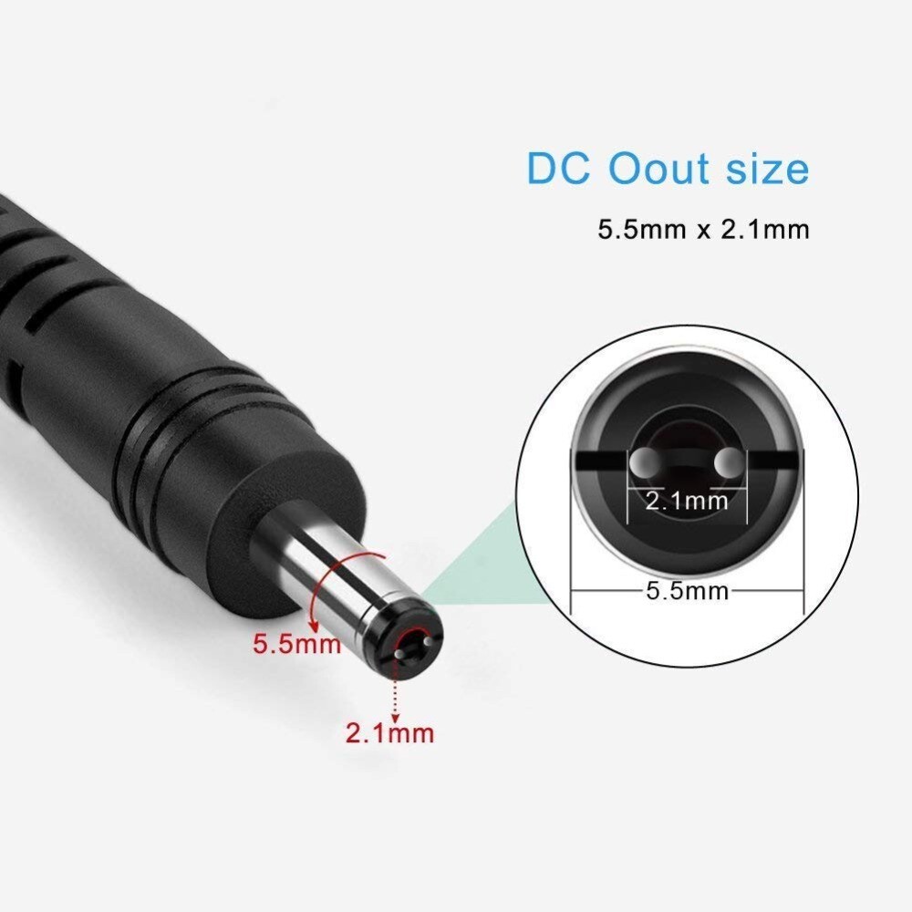 12V 3A Adapter+Herdio AMP BT AMP Box Amplifier for Bluetooth Ceiling Speaker US