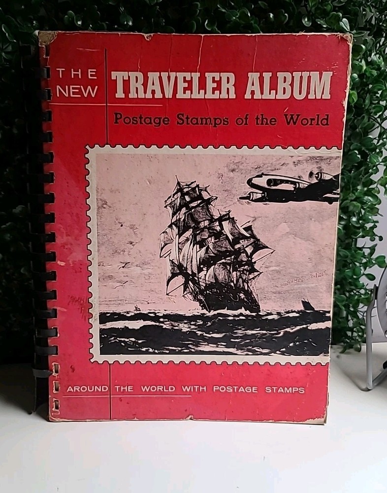 Travelor Stamp Books with Stamps
