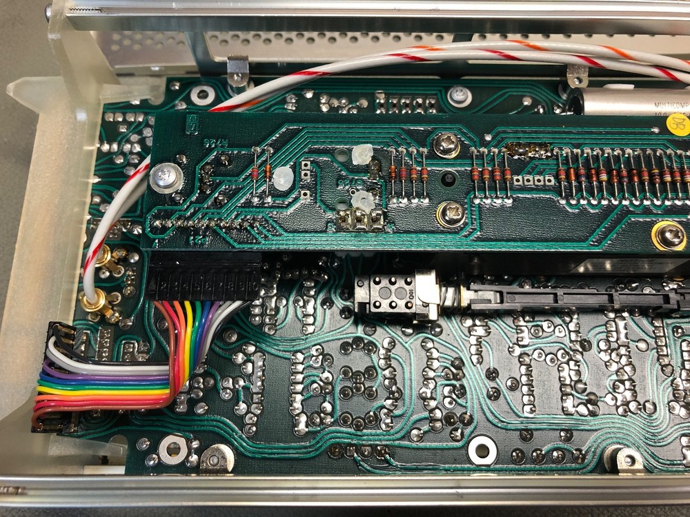 NOS Tektronix Oscilloscope 7B85 Delaying Time Base Plugin, NOW TESTED Working
