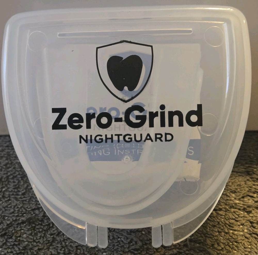 Zero-Grind Nightguard - Custom Fit Night Guard for Teeth Grinding