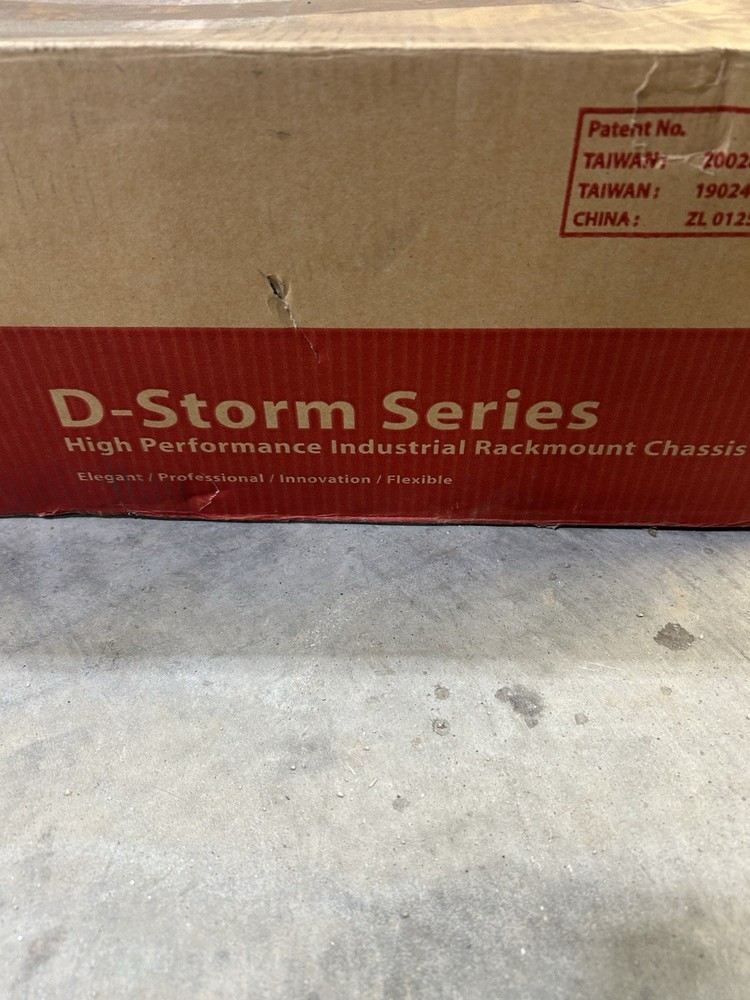 iStarUSA D-200-LP-50PD8, D-Storm Series Rack mount