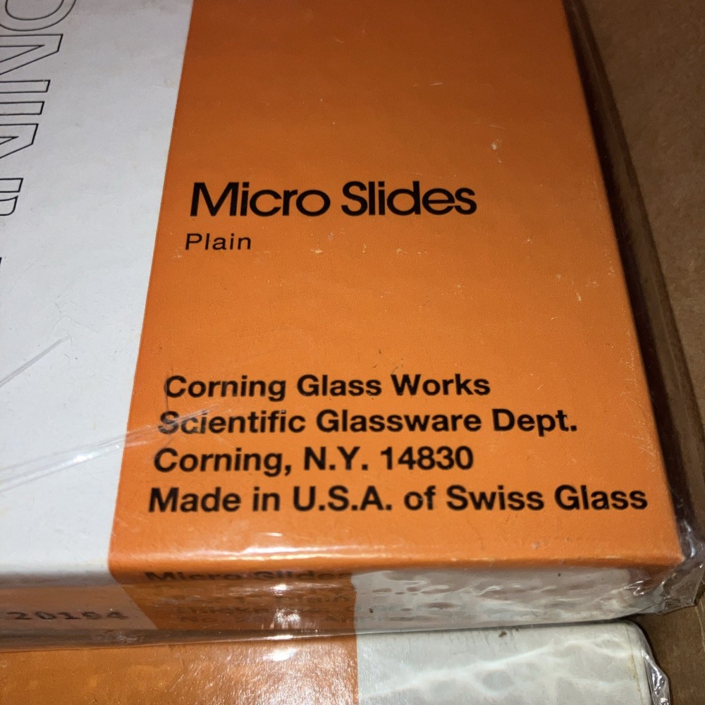Corning Microscope Slides
