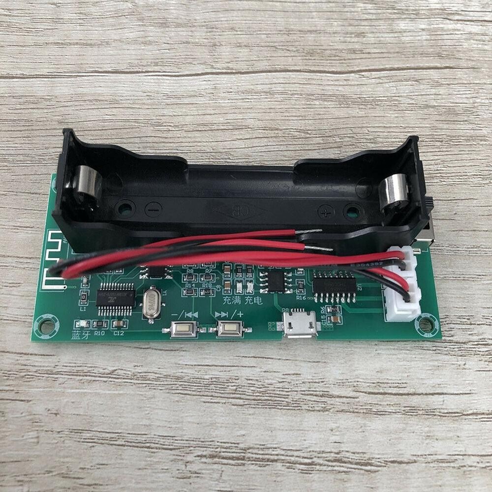 PAM8403 Digital Amplifier Board Bluetooth 5.0 Audio Module 2 Channel 2*3W DIY E