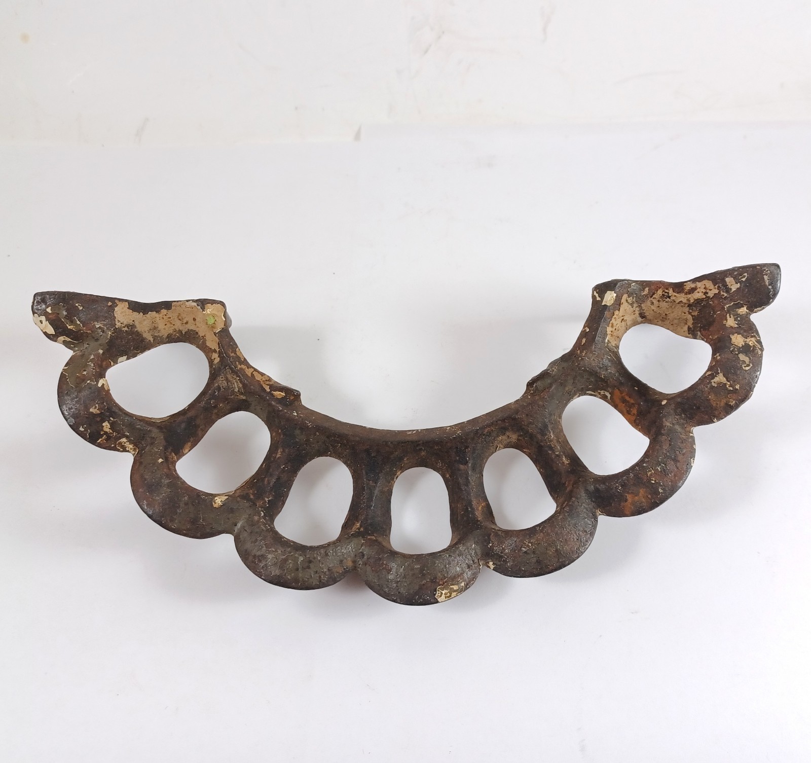 Antique Iron Laundry Drying Rack Bracket