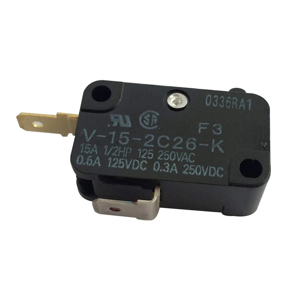 LONYE V-15-2C26-K Switch Snap Action Micro Switch Replacement for OMRON Switch S