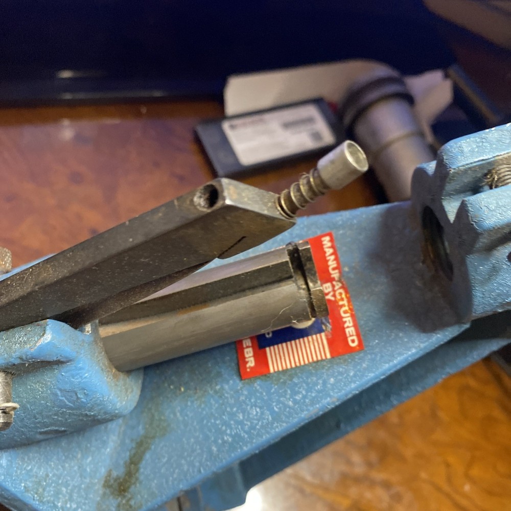 Pacific Standard Shell Reloading Press With RCBS Shell Holder Ram