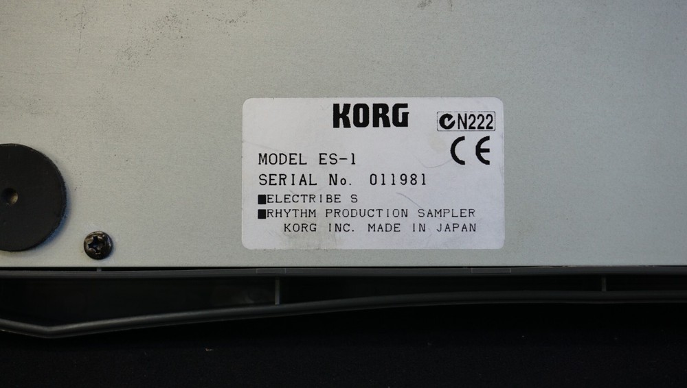 KORG Electribe ES-1 Rhythm Production Sampler & Sequencer W/ OG Box