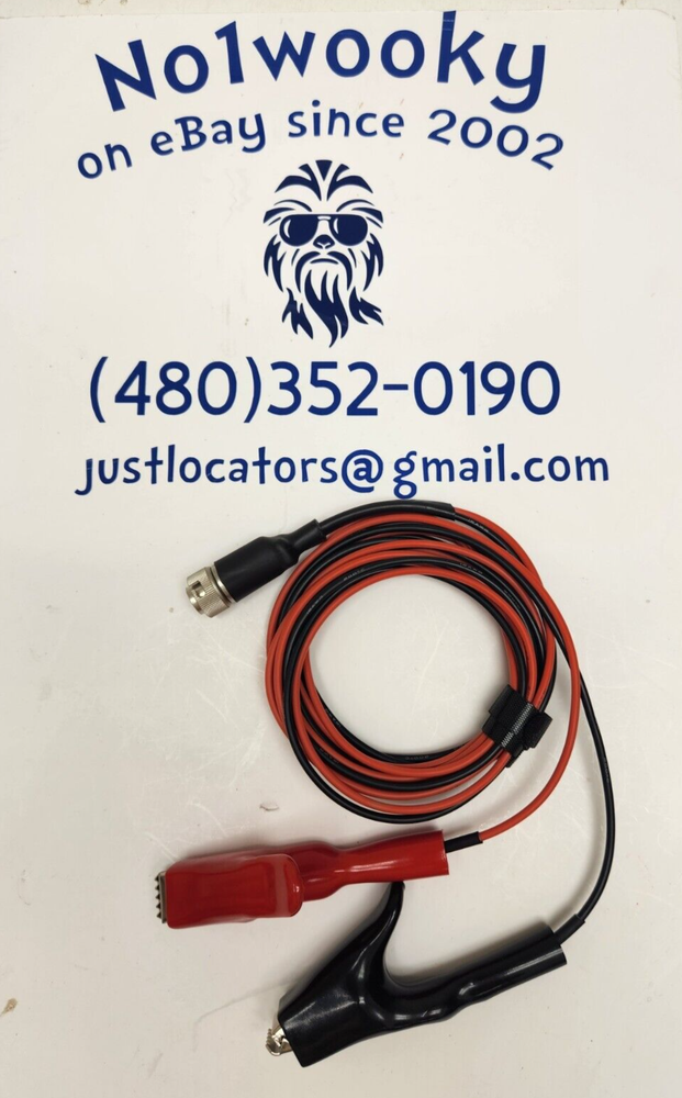 Rycom Direct Connect Leads Cable Locator 8879 Snap track Pathfinder