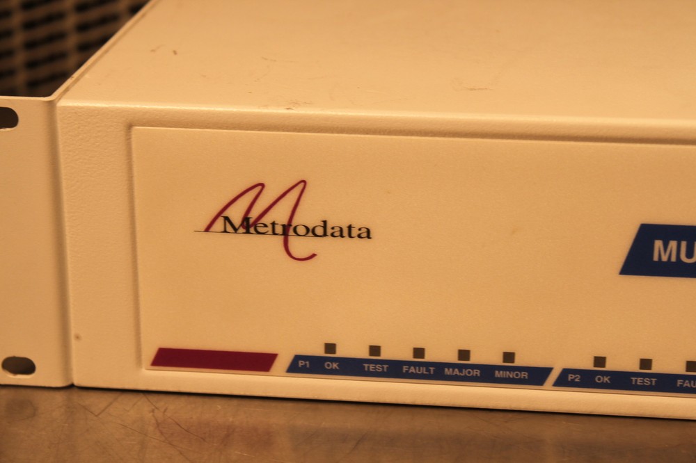 METRODATA AP3000 SATELLITE MULTI-PORT ATM ACCESS PROCESSOR #1