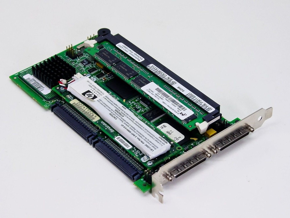 HP P3411-60001 64 BIT NETRAID CONTROLLER SCSI 64MB CACHE