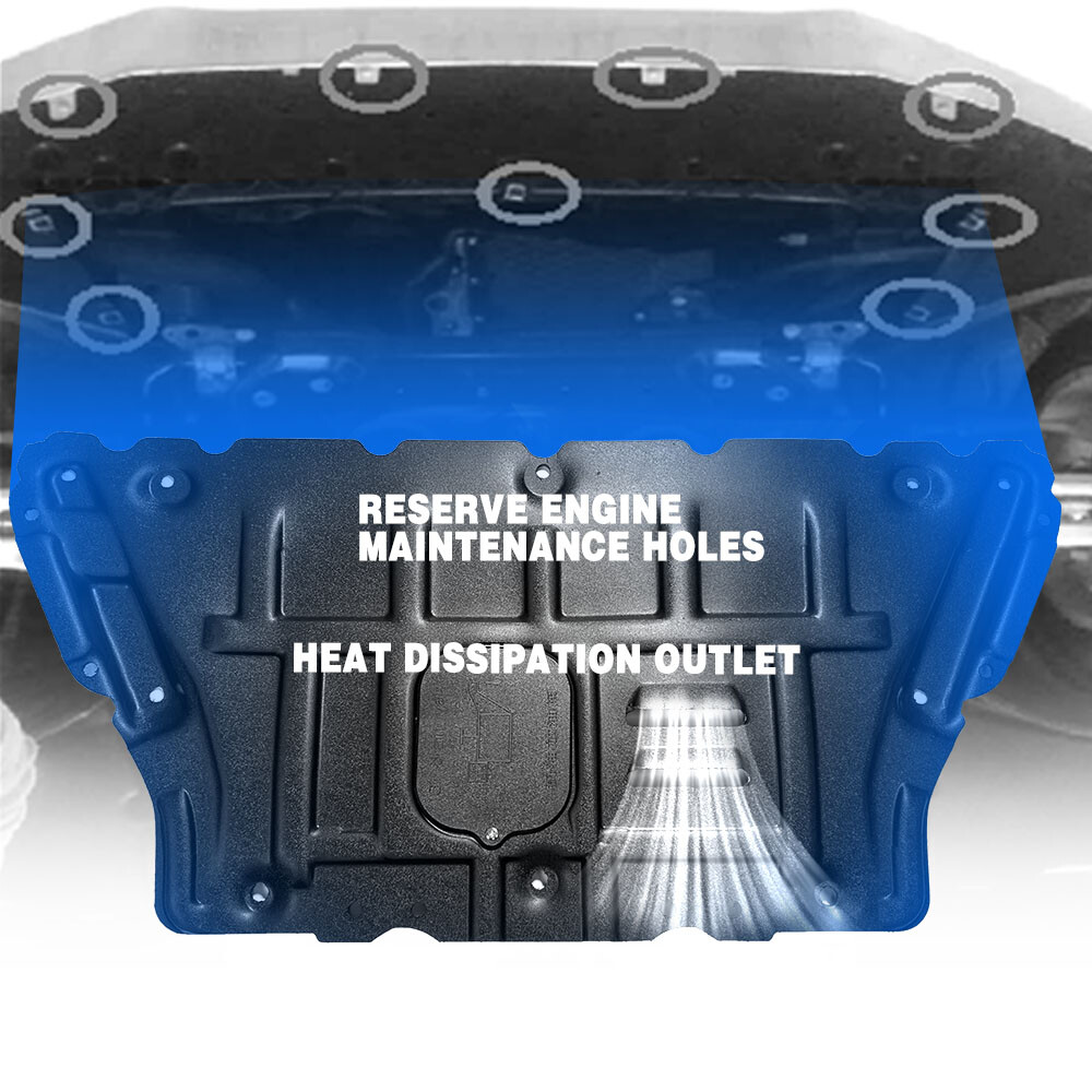 Engine Splash Guard For Audi A5 2018-2024 Under Engine Shield Cover Board