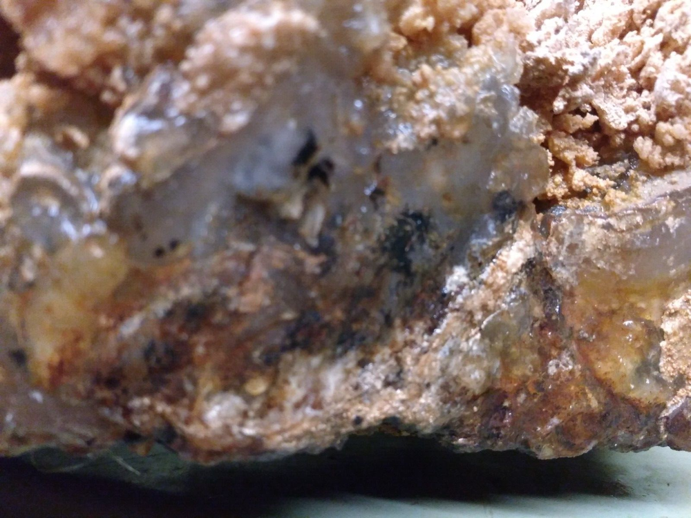 Plume Agate Rough- Over 7-1/4 lbs.