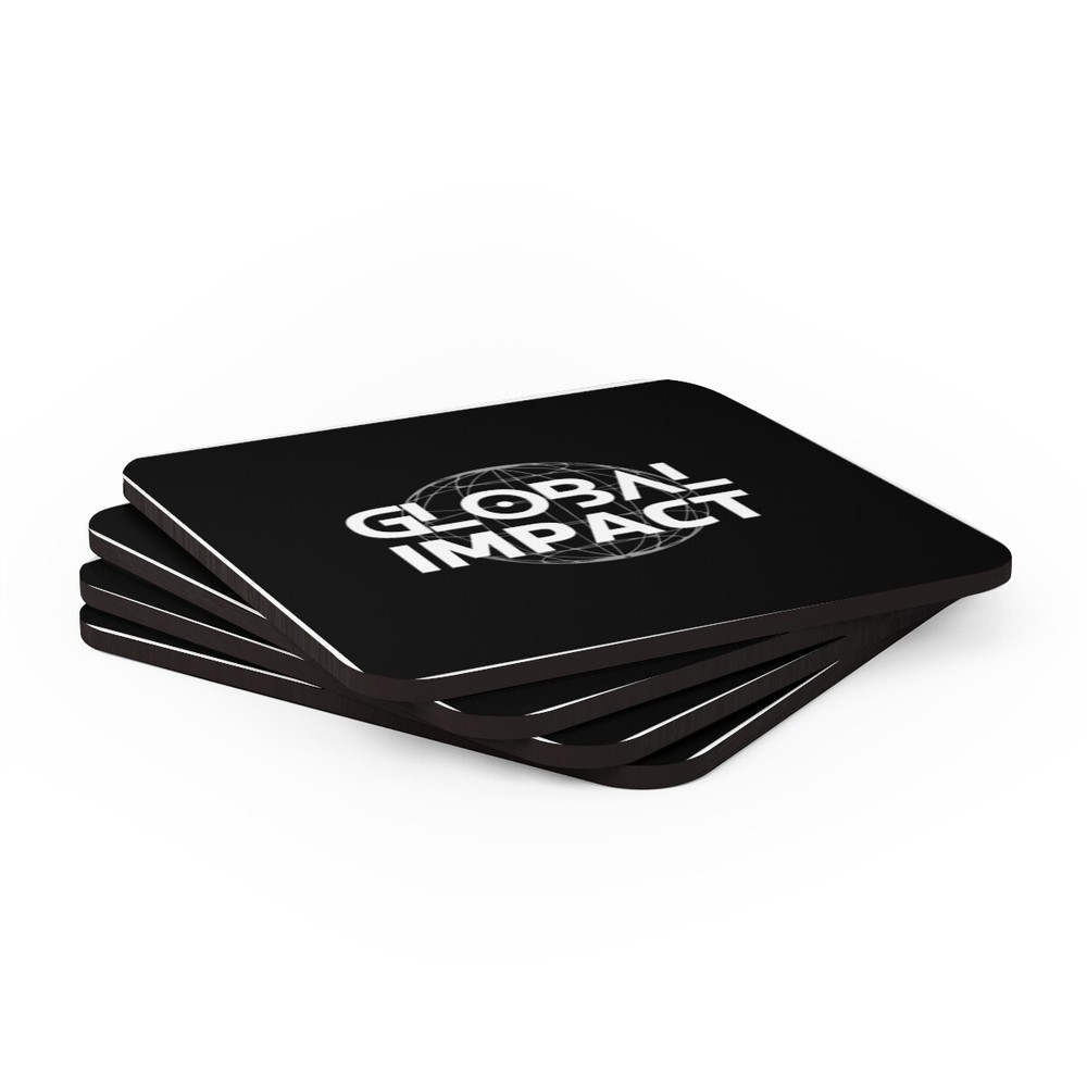 Corkwood Coaster Set