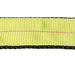 3" x 20' Extra Heavy Duty 2-PLY Recovery Tow Strap 2 Shackles and Storage Bag