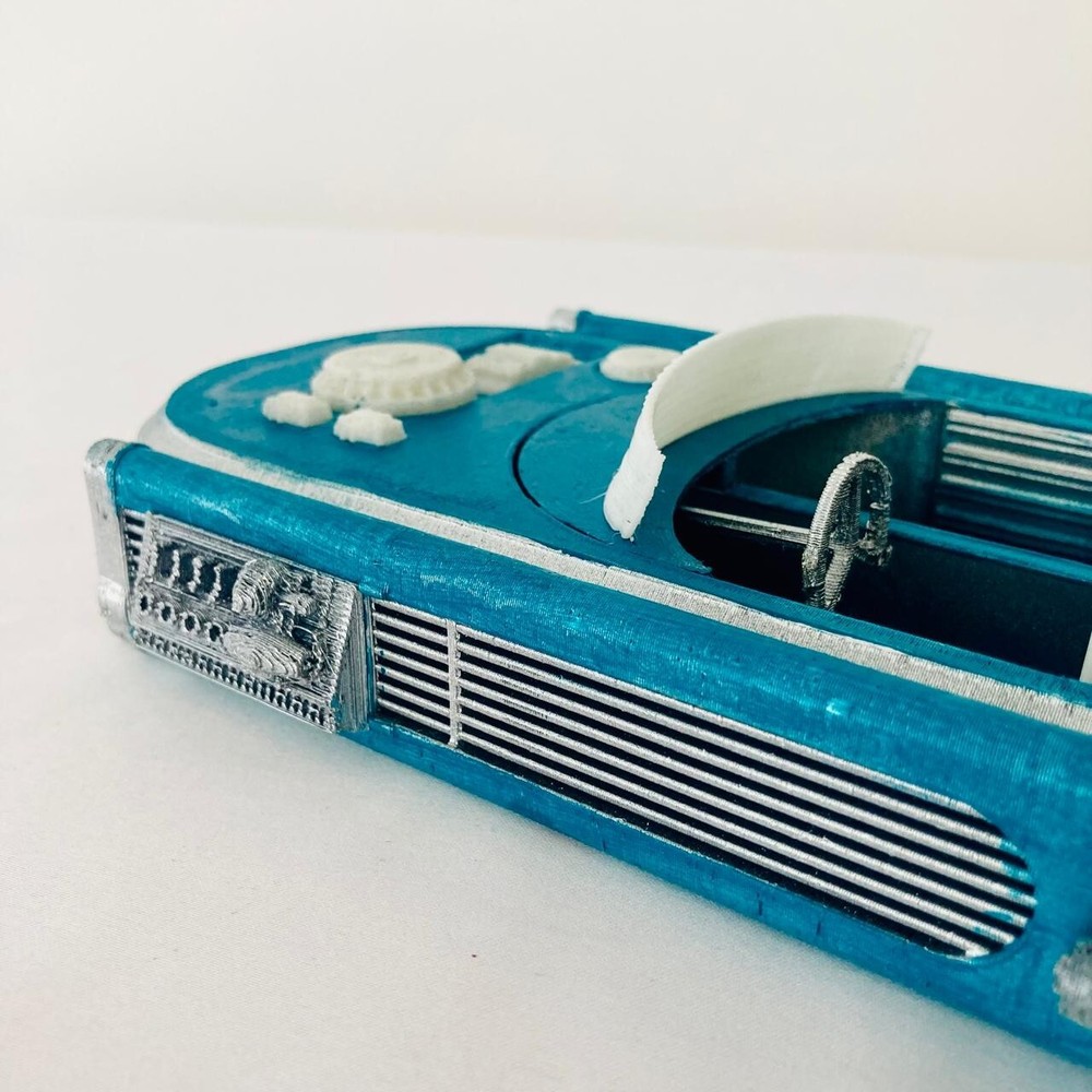 Pyke Speeder for 3.75 inch (1:18) Scale Action Figure Diorama