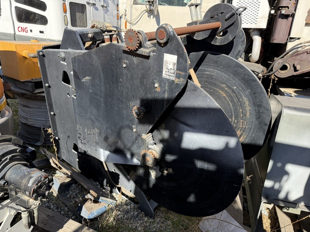 TSE UP150 15,000lb Underground Cable Puller Winch