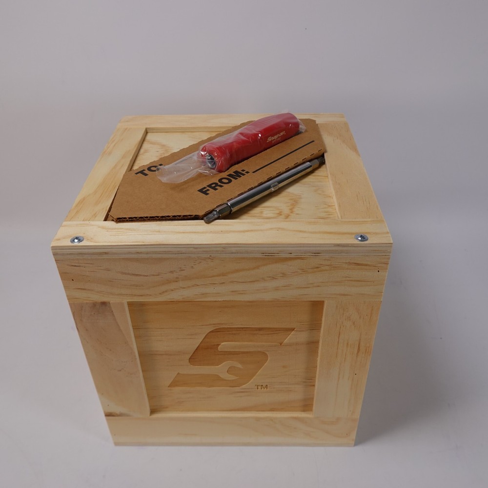 Snap On Box Gift Crate New SSX18P119