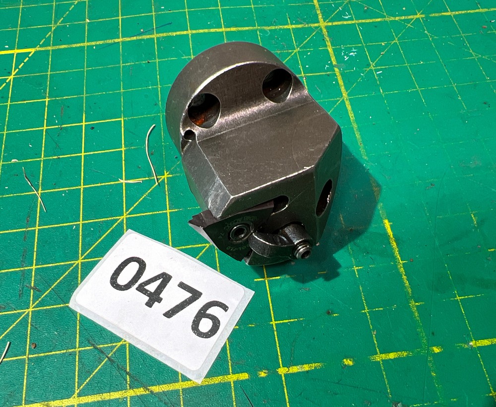 KENNAMETAL H24 INDEXABLE BORING HEAD MTHOL 4