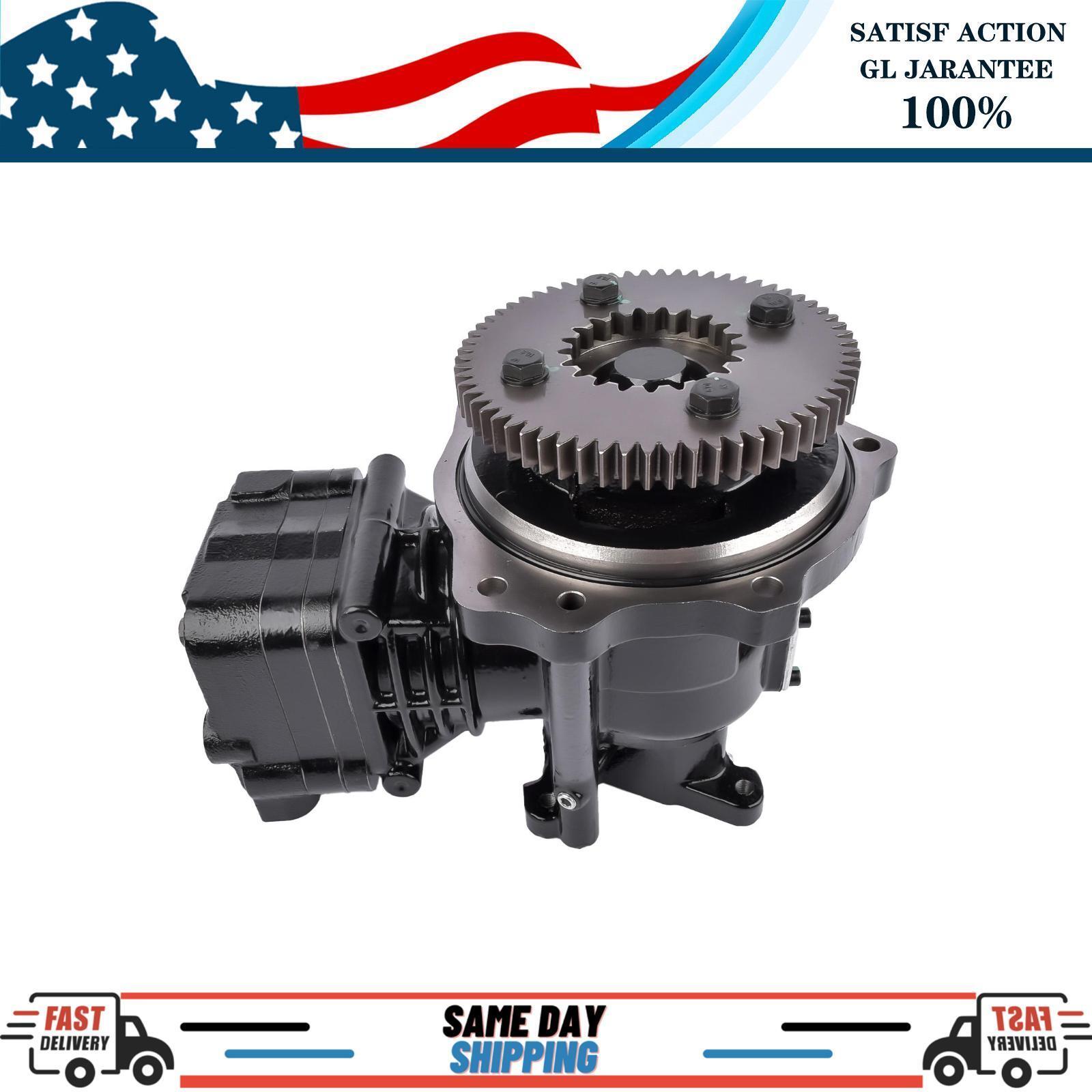 Air Brake Compressor For Detroit Diesel Series 60 14L R23535534 Free Shipping