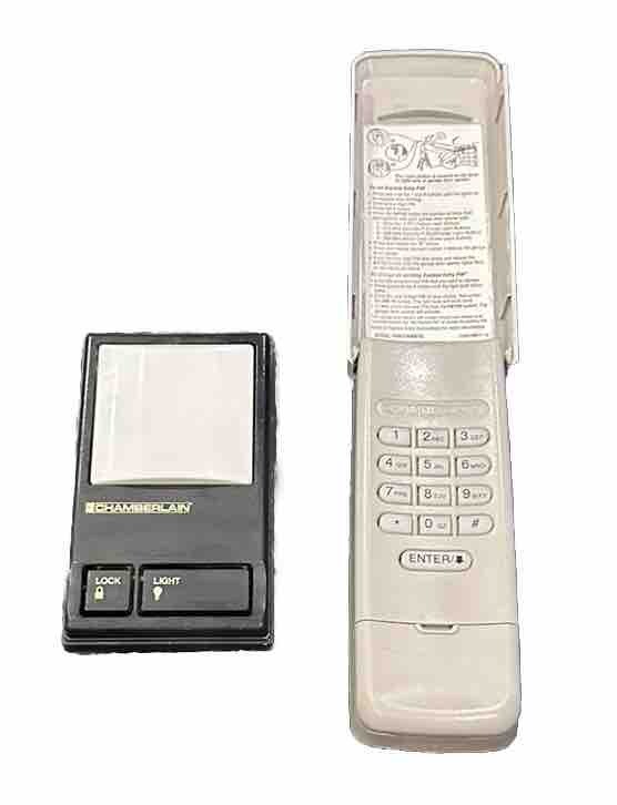 940EV/EVC Chamberlain Group Keyless Entry Keypad With A Free Wall Button