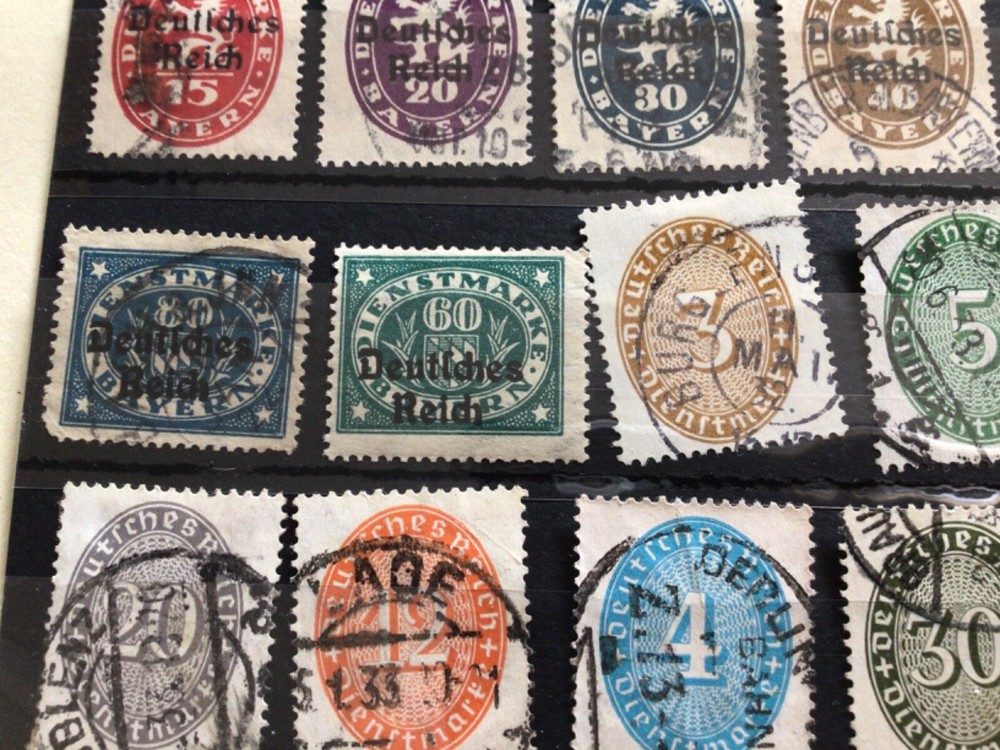 Germany mounted mint & used stamps Ref A4756