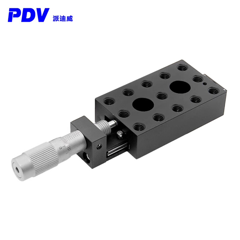 Single Axis Displacement Table High-Precision Manual Linear Stage PT-SD73/SD74