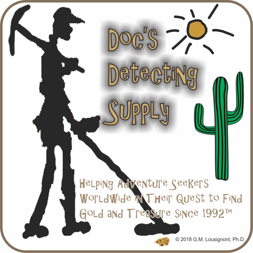 Doc's Covers Head w/shade, Arm Cuff Cover w/Strap for Minelab Gold Monster 1000