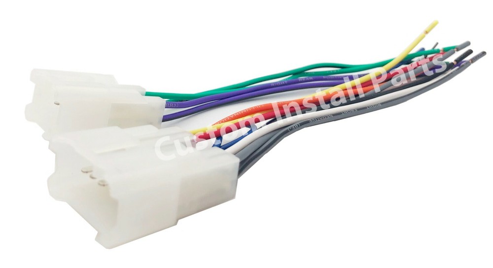 Aftermarket Radio Stereo Install Dash Wire Wiring Harness OEM Plug Cable Adapter