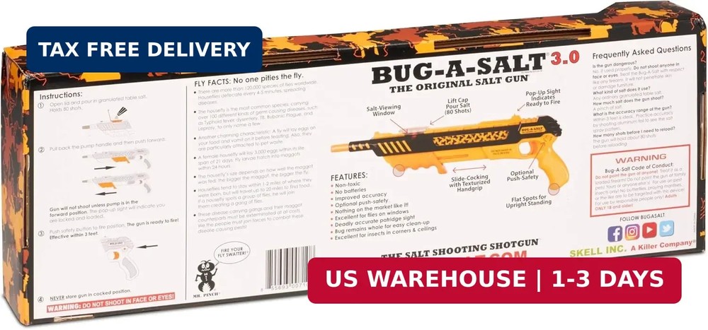 BUG-A-SALT Orange Crush 3.0