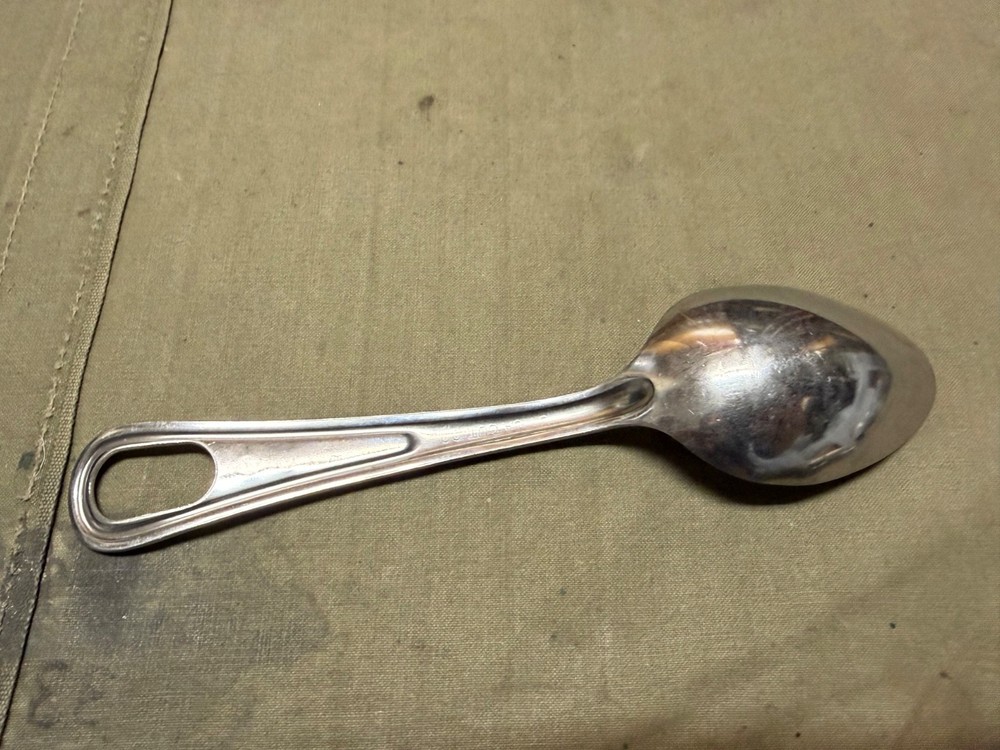 ORIGINAL WWII US INFANTRY ARMY MESS KIT SPOON UTENSIL