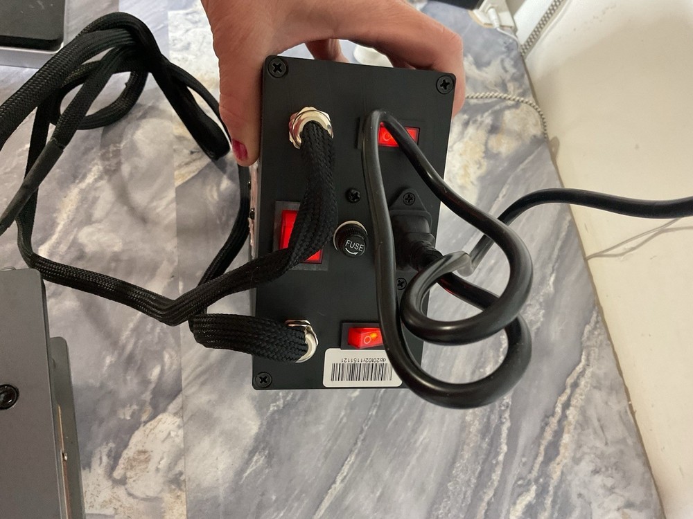 Dabpress 3x5 DIY Caged Plates - 500 watts