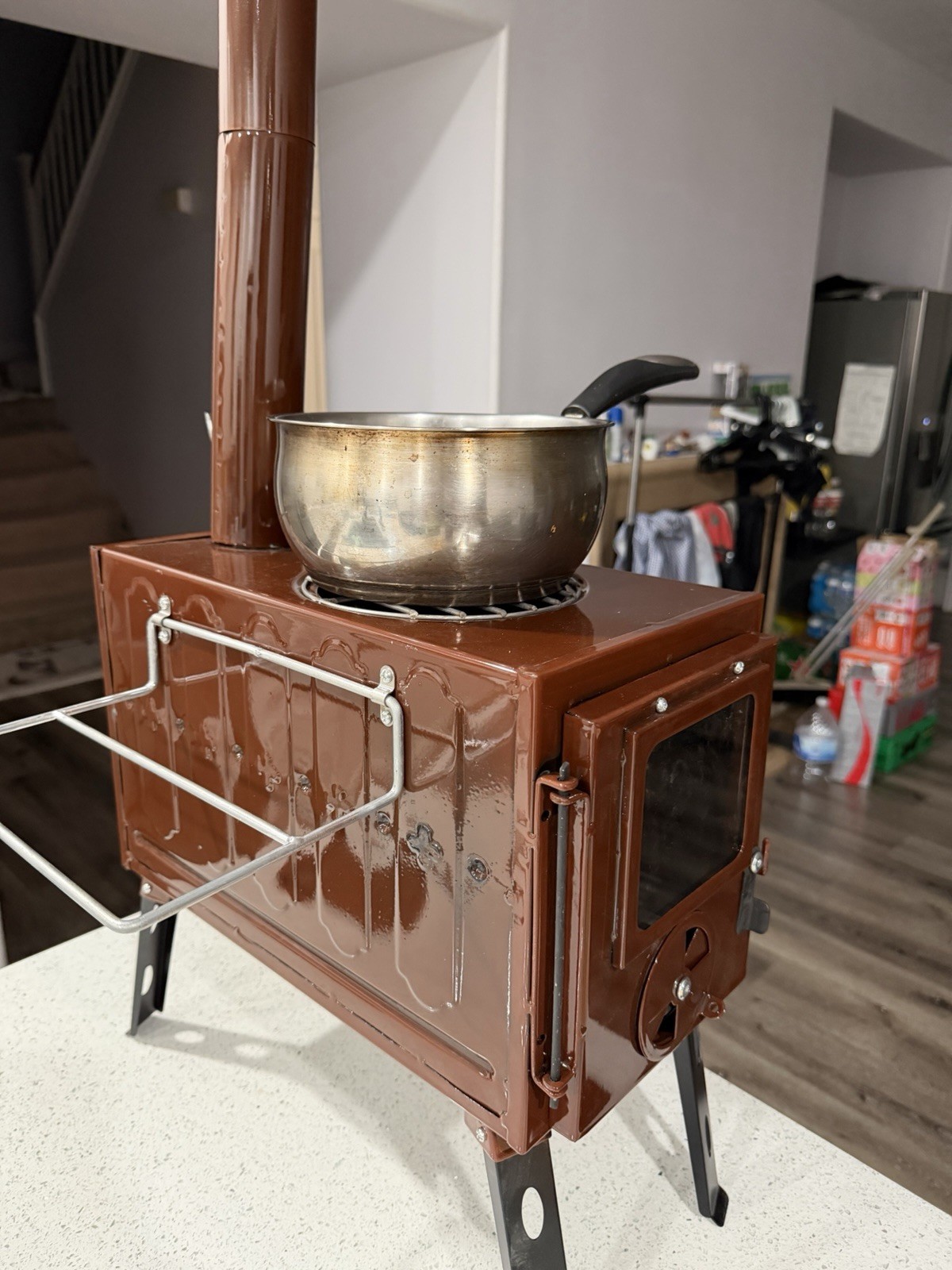 New Portable Wood Stove