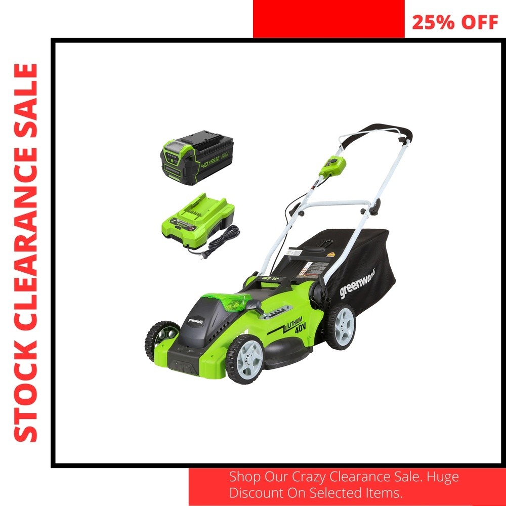 Electric Cordless Lawn Grass Cutting Machine
