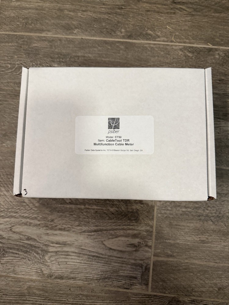 Psiber CT50 Cable Tool Multifunction Cable Length Meter