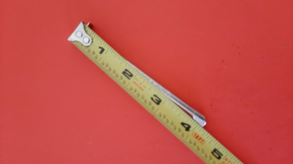 Snap-on Tools USA 020 Offset 4" Long Offset Flat Head Slotted Tip Screwdriver