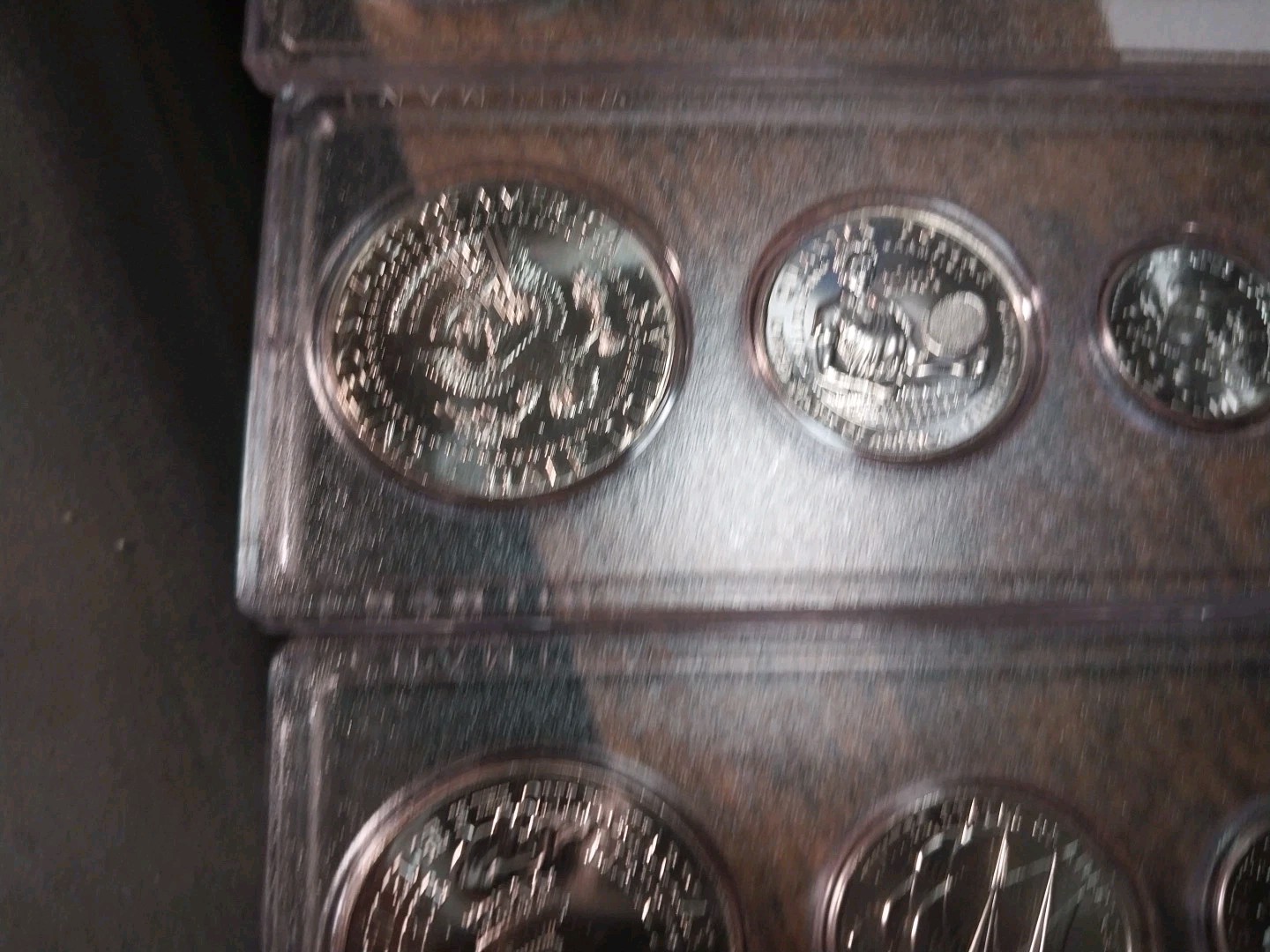 2026D AND 2025 P AND D SEMI QUINCENTENIAL COMBINED HALF/CENT 15 COINS IN HOLDERS