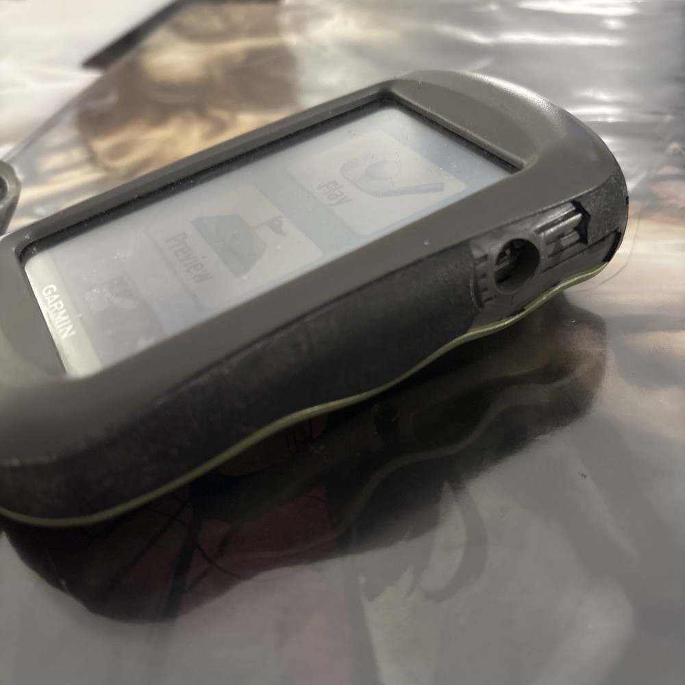 Garmin Approach G5 Touchscreen Golf GPS, Tested & Working.